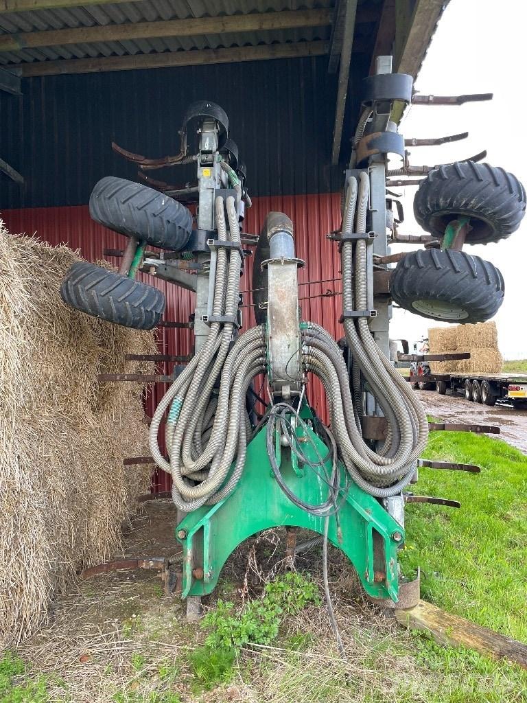 Samson CMX 8.6 Gyllevogne/Slamsugere