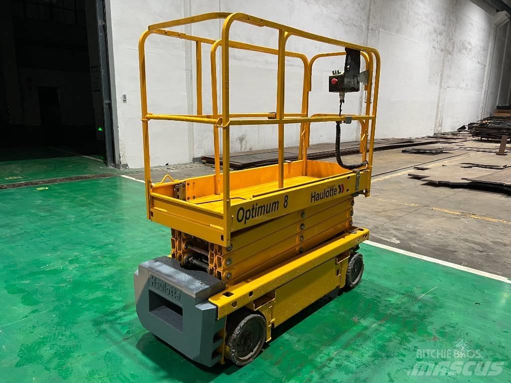Haulotte OPTIMUM 8 Saxlifte