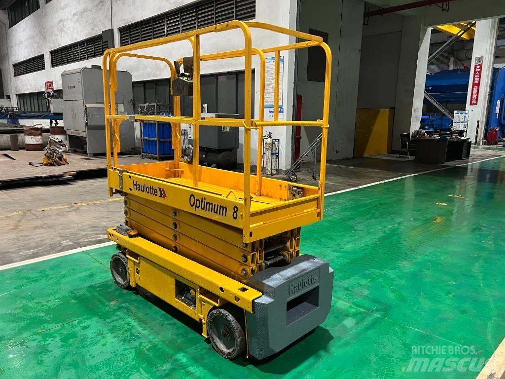 Haulotte OPTIMUM 8 Saxlifte