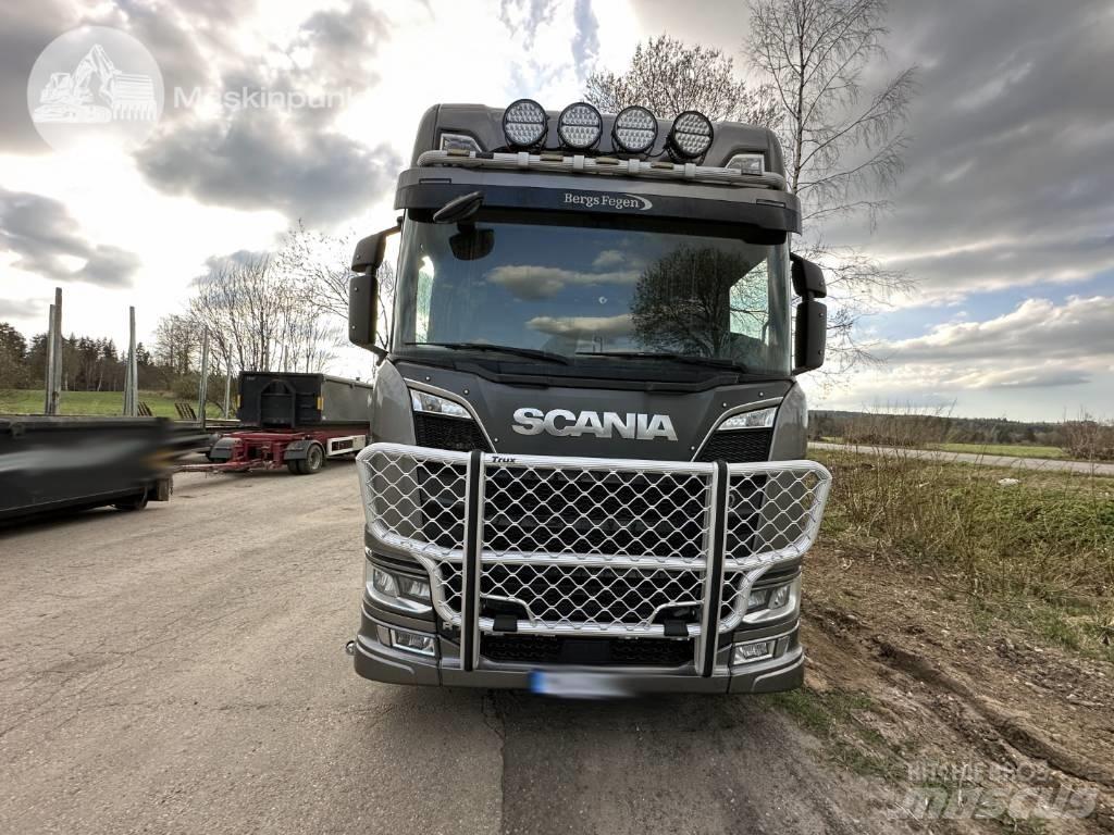 Scania R 730 Tømmertransport