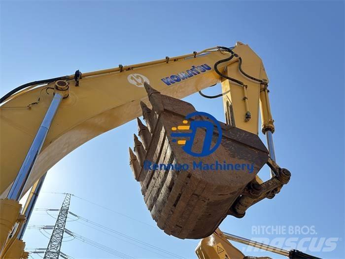 Komatsu PC 400-7 Gravemaskiner på larvebånd