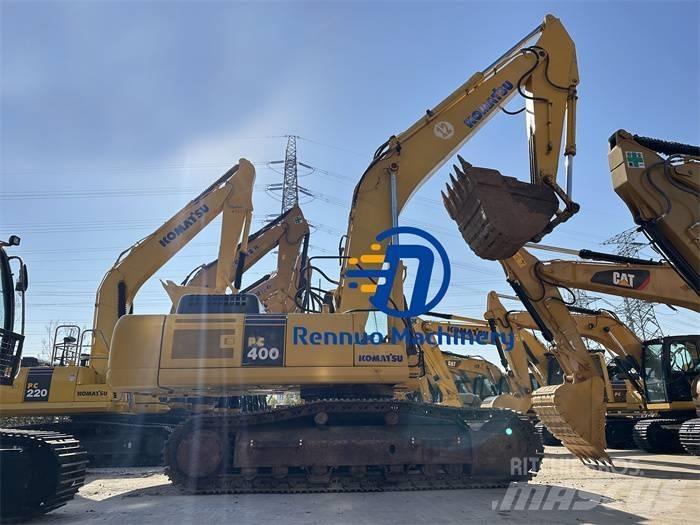 Komatsu PC 400-7 Gravemaskiner på larvebånd