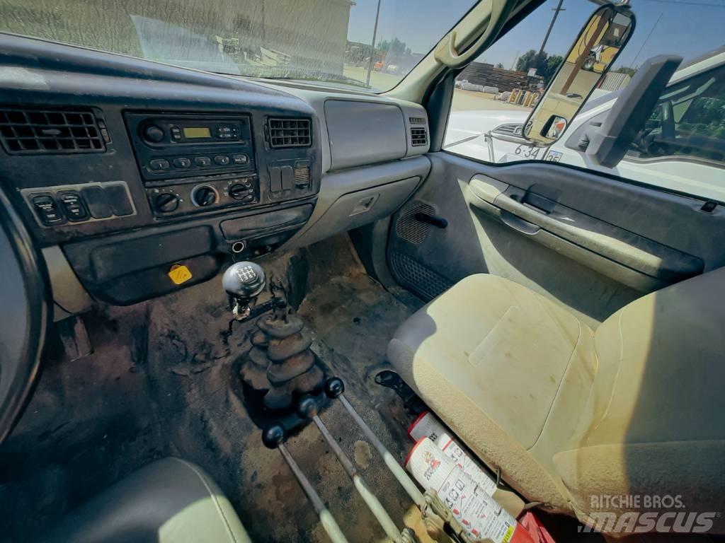 Ford F 750 XL SD Tankvogne - vand