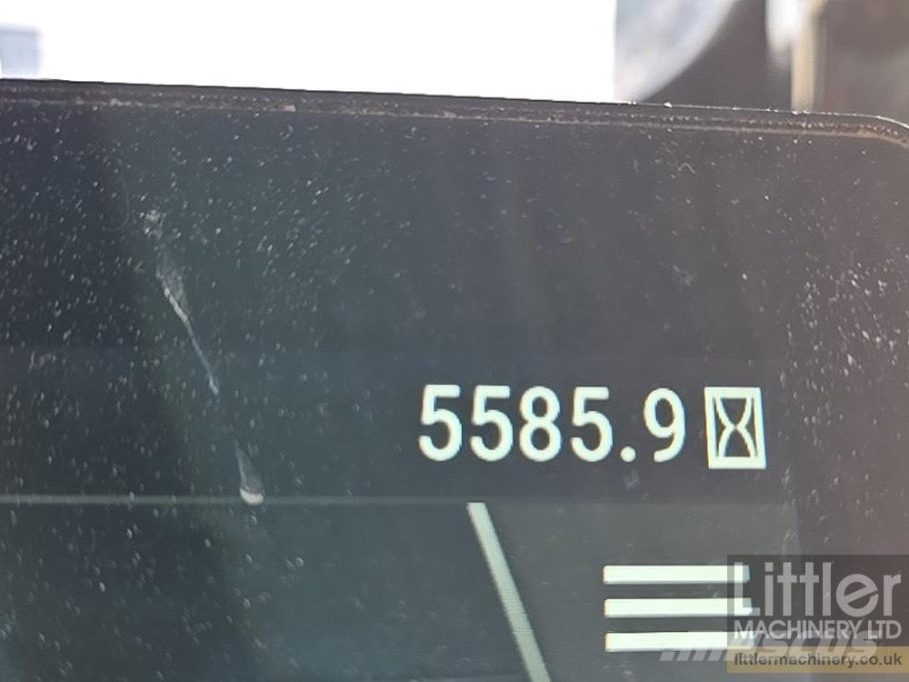 CAT D 5 LGP Bulldozer på larvebånd