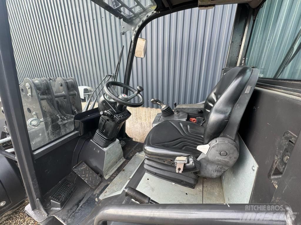 Weidemann 2070CX50LP Læssemaskiner på hjul