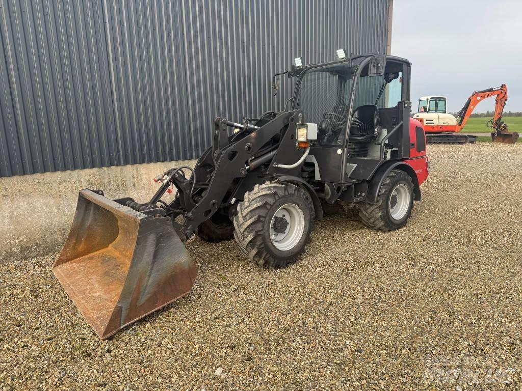 Weidemann 2070CX50LP Læssemaskiner på hjul