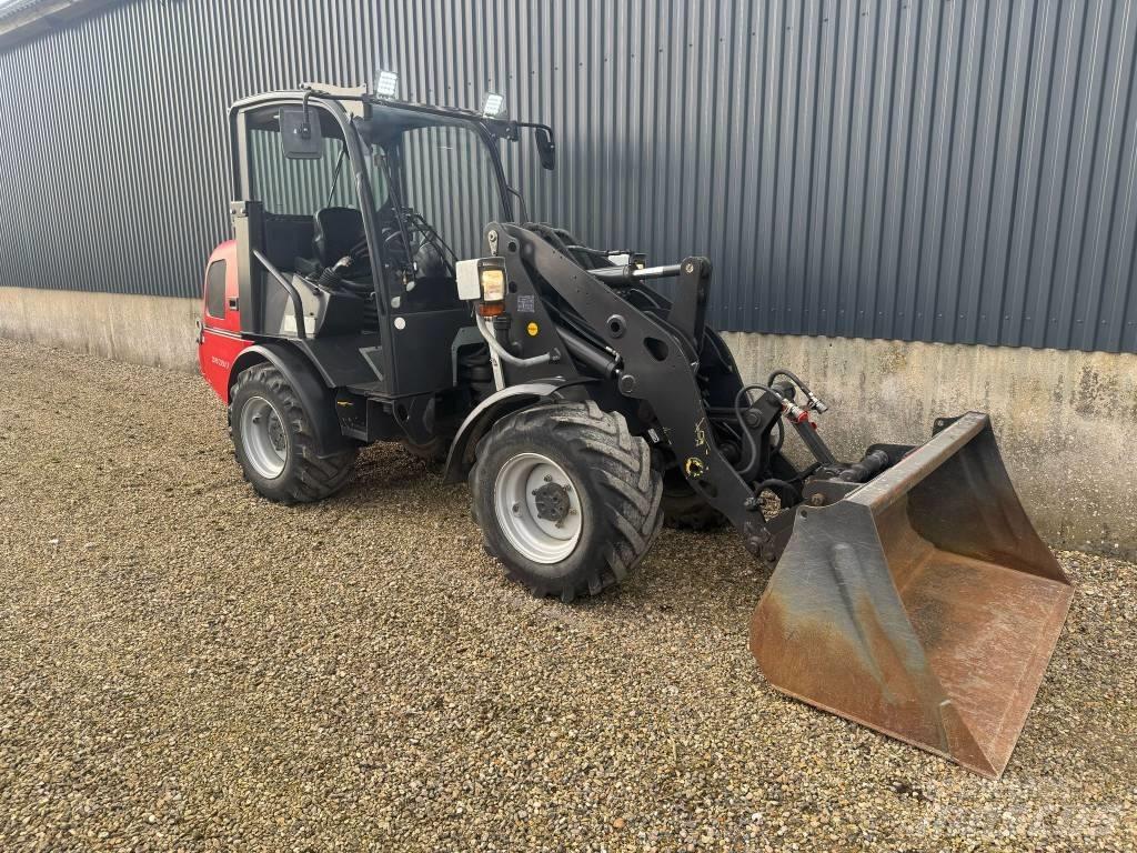 Weidemann 2070CX50LP Læssemaskiner på hjul