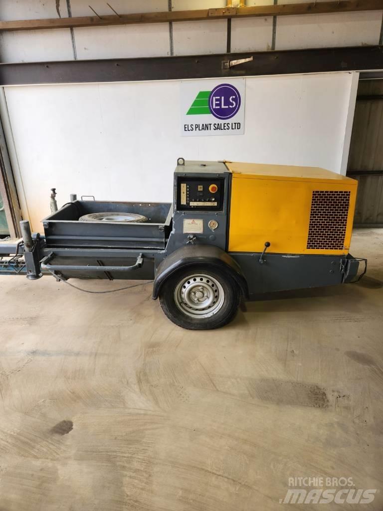 Putzmeister SP11 DHF Afretningslagspumper
