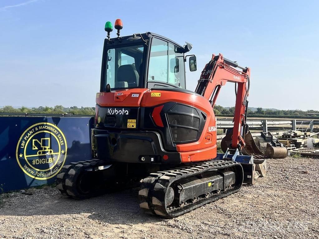 Kubota U56-5 Special gravemaskiner