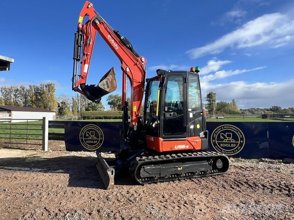 Kubota U56-5 Special gravemaskiner