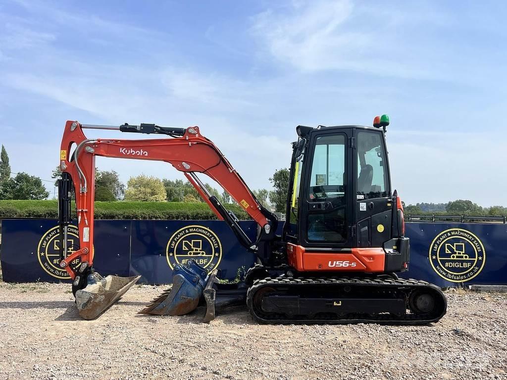 Kubota U56-5 Special gravemaskiner