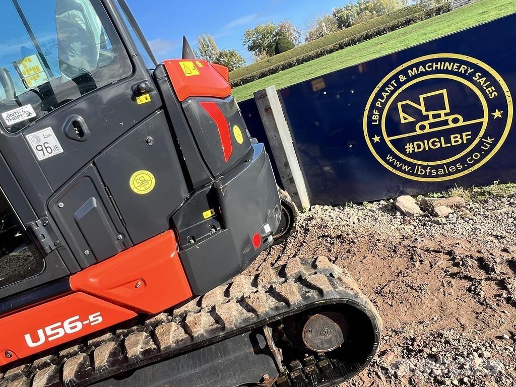 Kubota U56-5 Special gravemaskiner