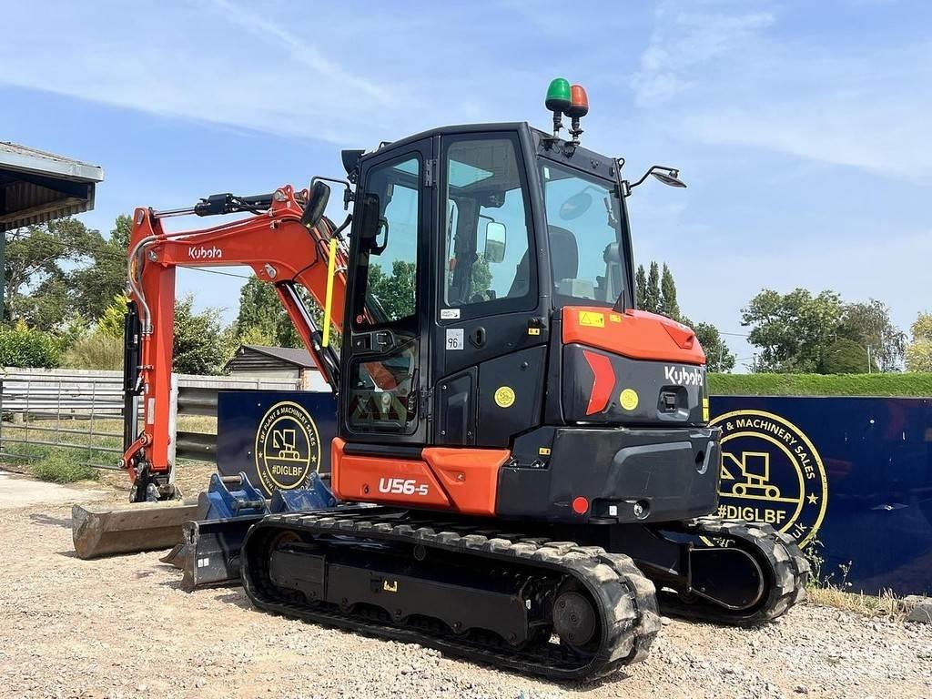 Kubota U56-5 Special gravemaskiner