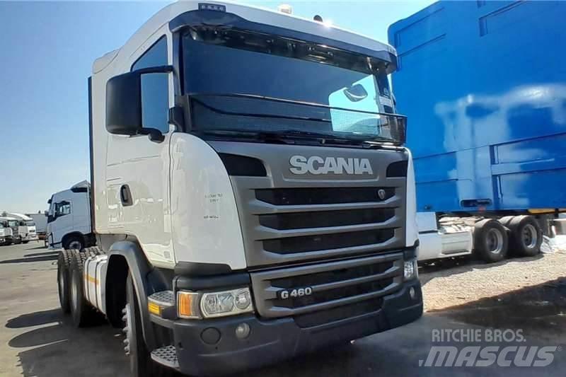 Scania G460 Andre lastbiler