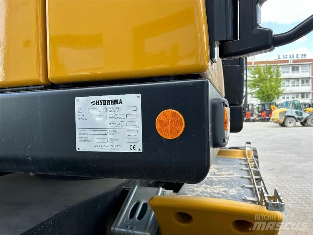 Hydrema MX14G Gravemaskiner på hjul