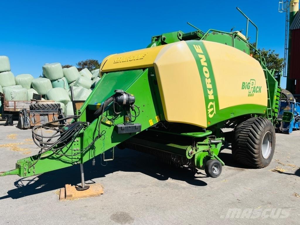 Krone Big Pack 12130 Pressere til firkantede baller