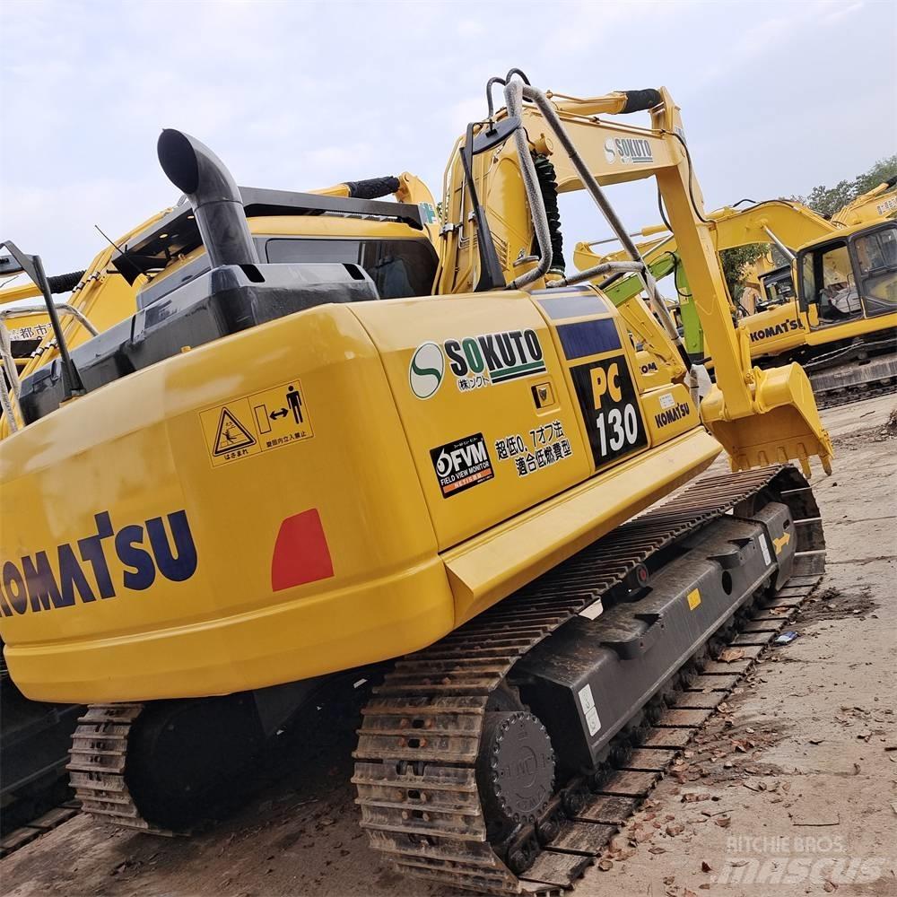 Komatsu PC 130 Gravemaskiner på larvebånd