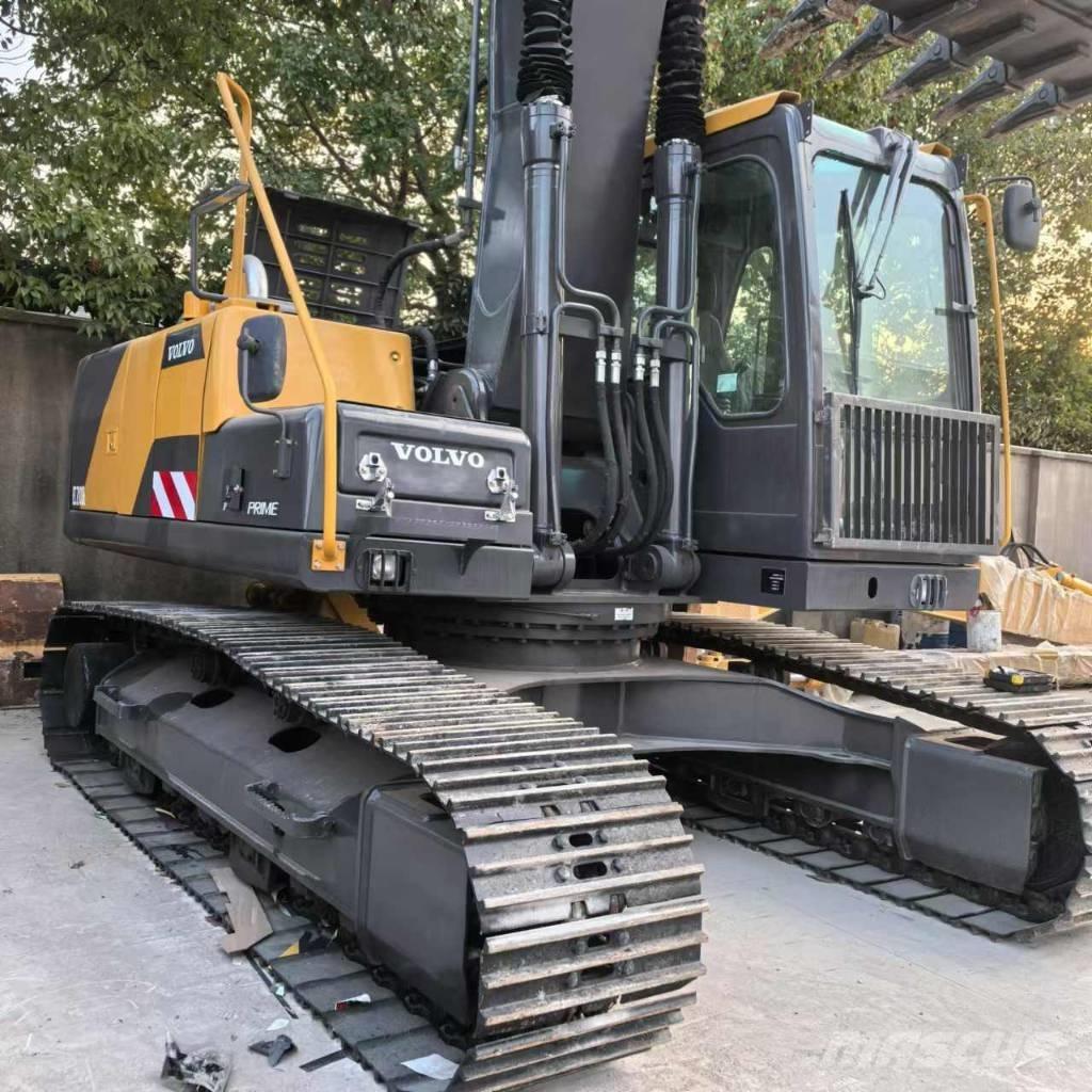 Volvo EC210D Minigravemaskiner