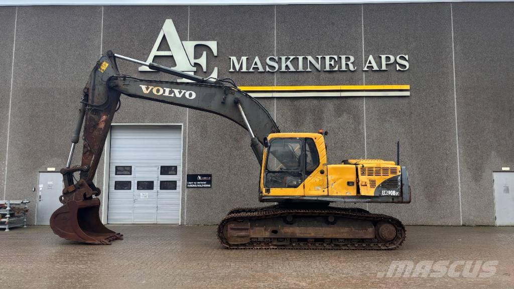 Volvo EC 290 B LC Gravemaskiner på larvebånd