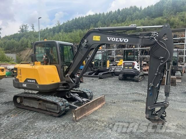 Volvo EC 60 E Minigravemaskiner