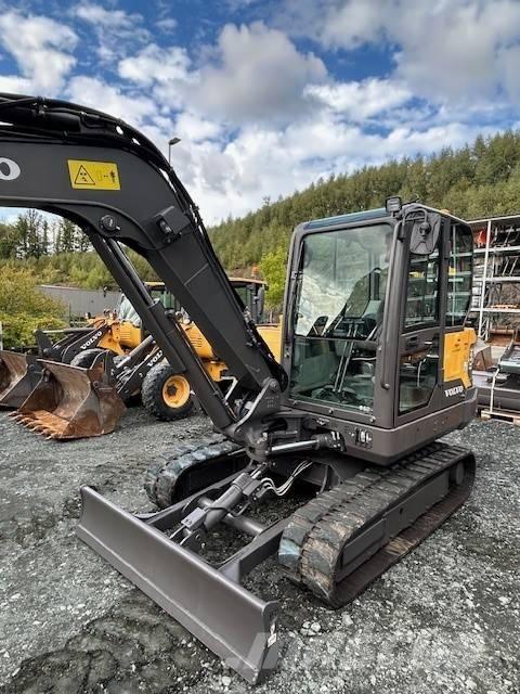 Volvo EC 60 E Minigravemaskiner