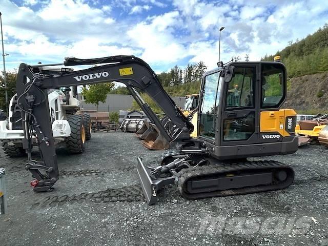 Volvo EC 60 E Minigravemaskiner