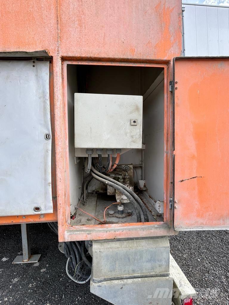 Streumaster SW 16 MC Sand- og saltspredere