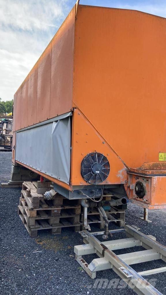 Streumaster SW 16 MC Sand- og saltspredere