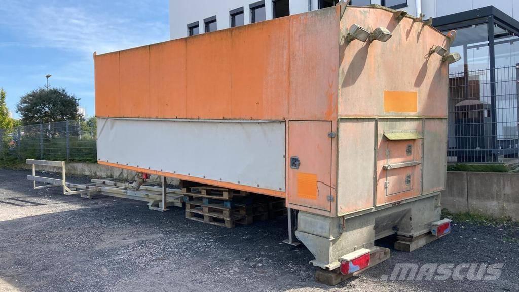 Streumaster SW 16 MC Sand- og saltspredere