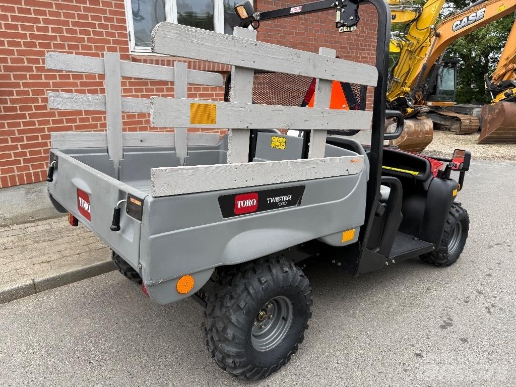 Toro TWISTER 1600 Golf vogne