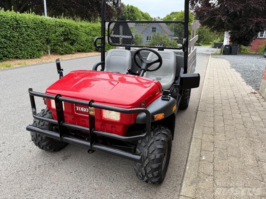 Toro TWISTER 1600 Golf vogne