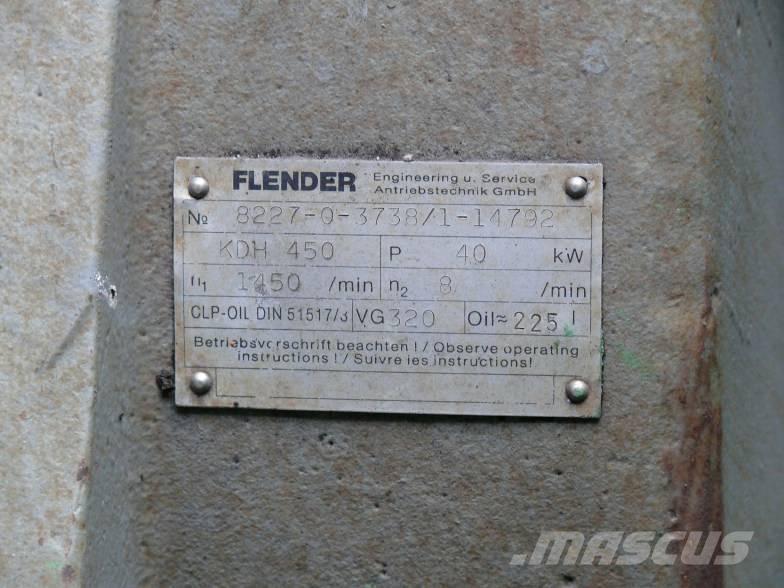 Flender Flender Gearkasser