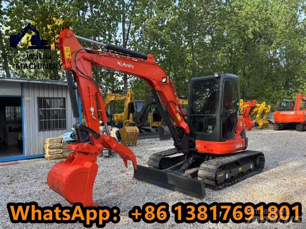 Kubota U 55 R-4 Minigravemaskiner