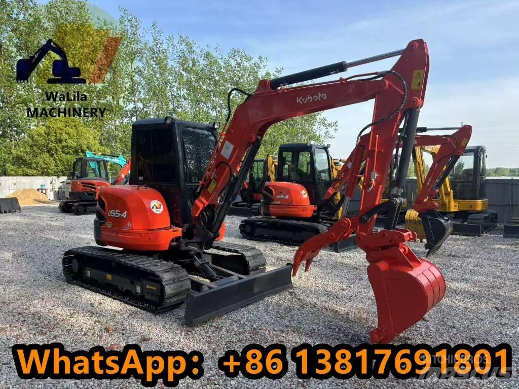 Kubota U 55 R-4 Minigravemaskiner