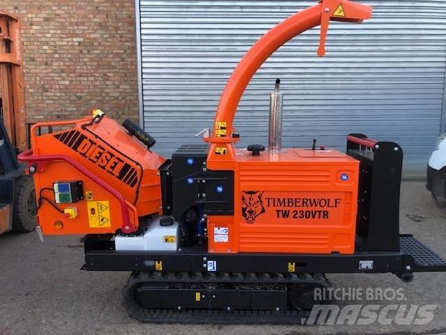 Timberwolf TW230VTR Flishuggere / neddelere