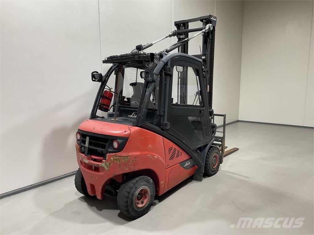 Linde H25D-02 Diesel gaffeltrucks