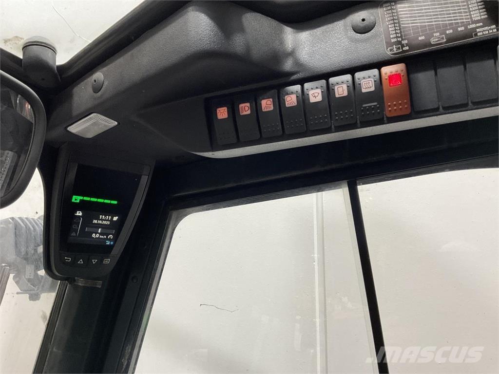 Linde H25D-02 Diesel gaffeltrucks