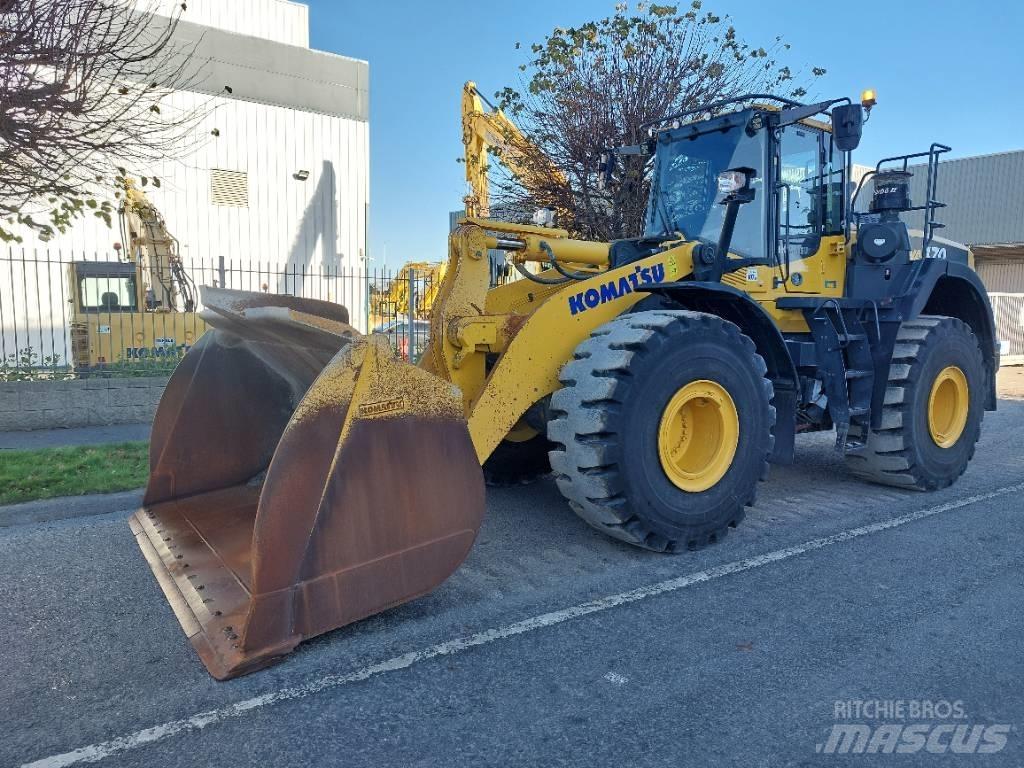 Komatsu WA470-8 Læssemaskiner på hjul
