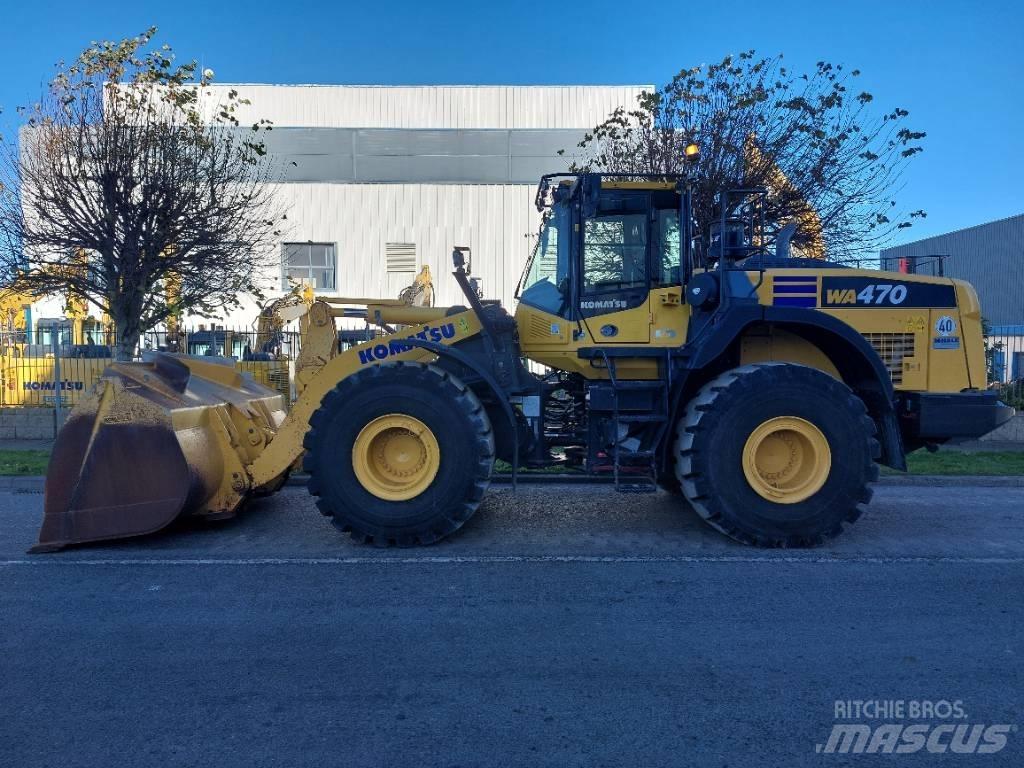 Komatsu WA470-8 Læssemaskiner på hjul