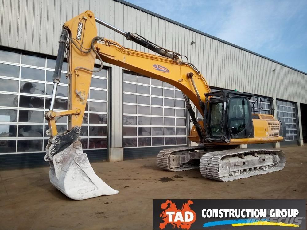 JCB JS 360 LC Gravemaskiner på larvebånd