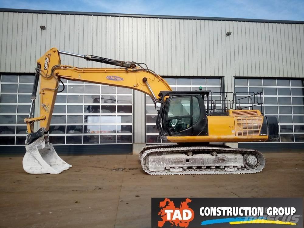 JCB JS 360 LC Gravemaskiner på larvebånd