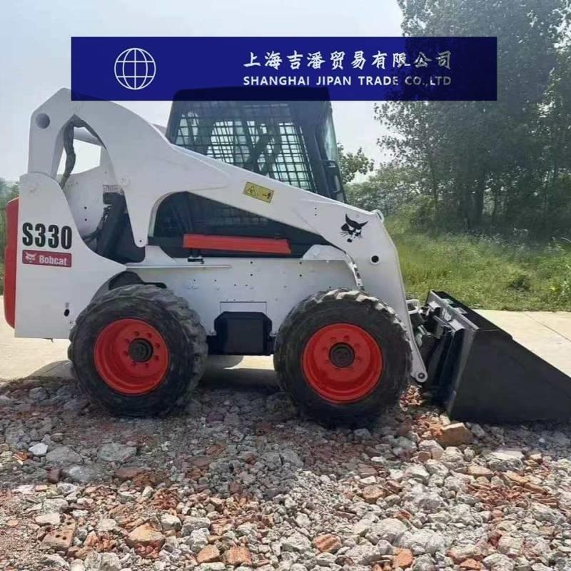 Bobcat S 330 Minilæsser - skridstyret