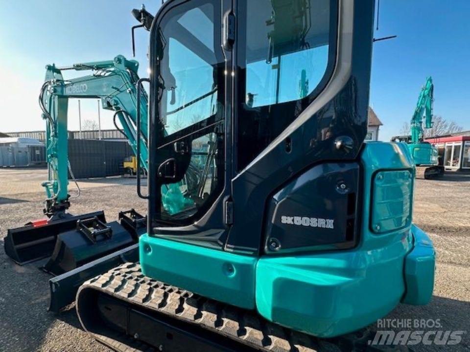 Kobelco SK50 SRX-7 Minigravemaskiner