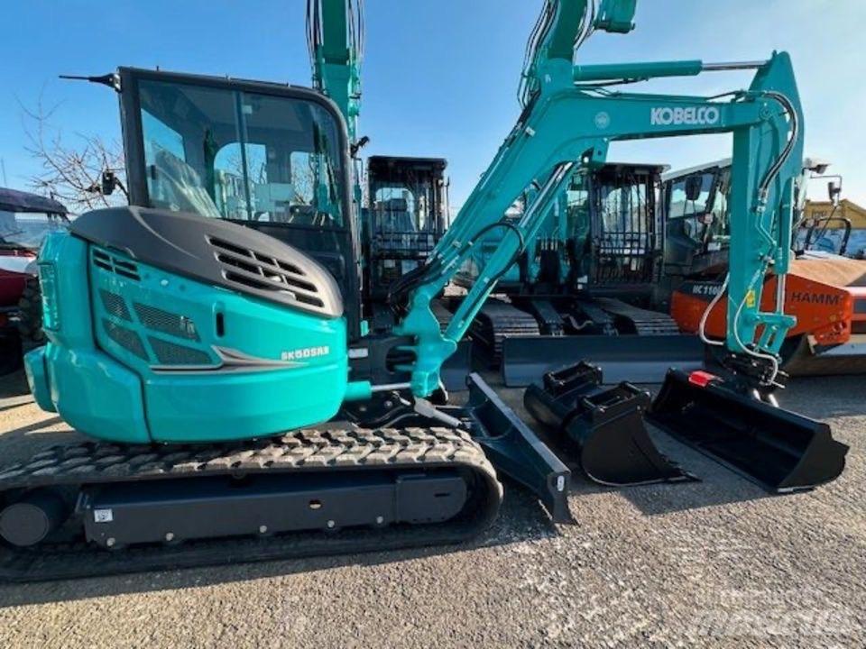 Kobelco SK50 SRX-7 Minigravemaskiner