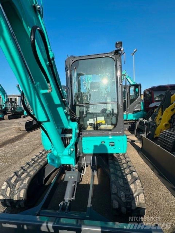 Kobelco SK50 SRX-7 Minigravemaskiner