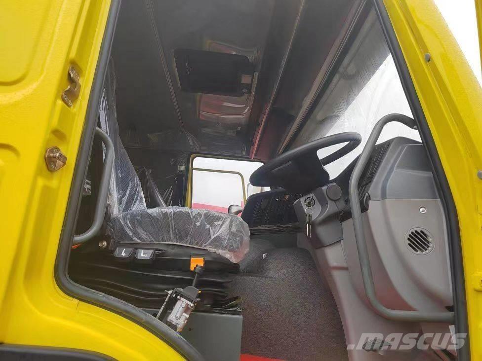 Howo 371 6x4 Lastbiler med tip