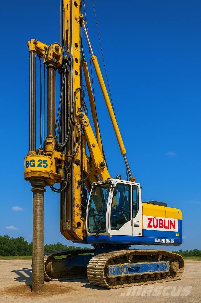 Bauer BG 25C Tunge bor