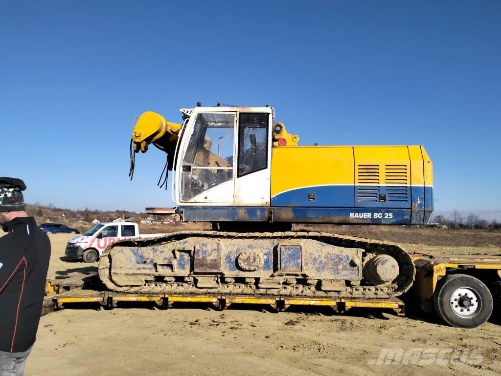 Bauer BG 25C Tunge bor