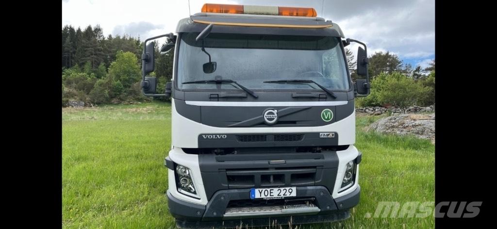 Volvo VOLVO FMX 8*4 Lastbiler med tip
