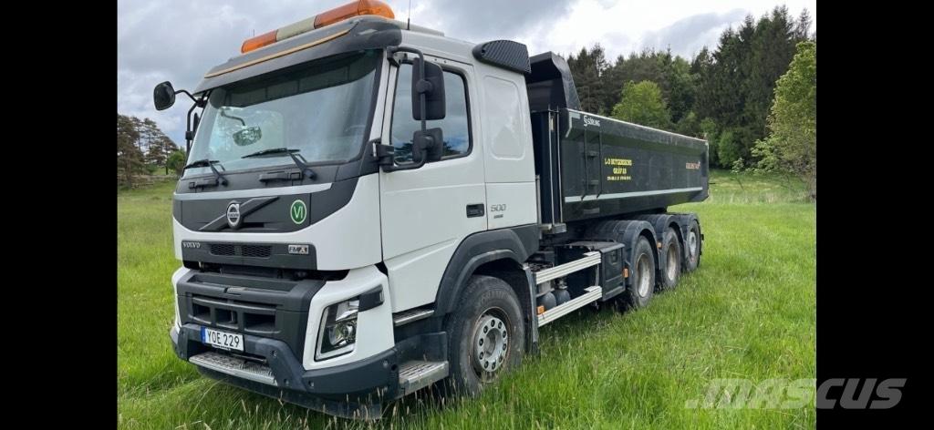 Volvo VOLVO FMX 8*4 Lastbiler med tip